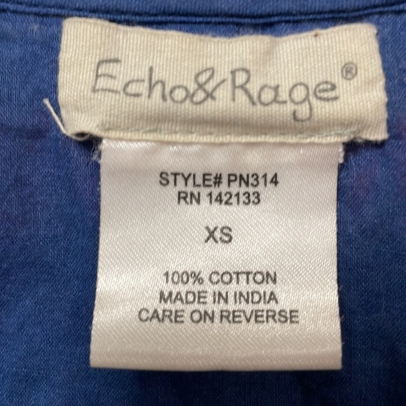 Echo & Rage boho top - Picture 4 of 6